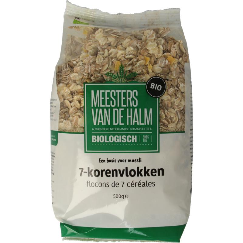 7-Cereal Flakes Organic