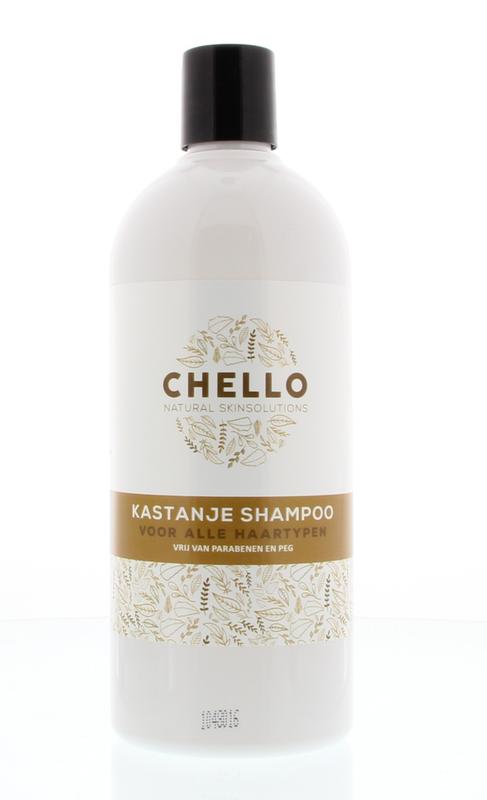 Chello Kastanje Vol Haar Shampoo