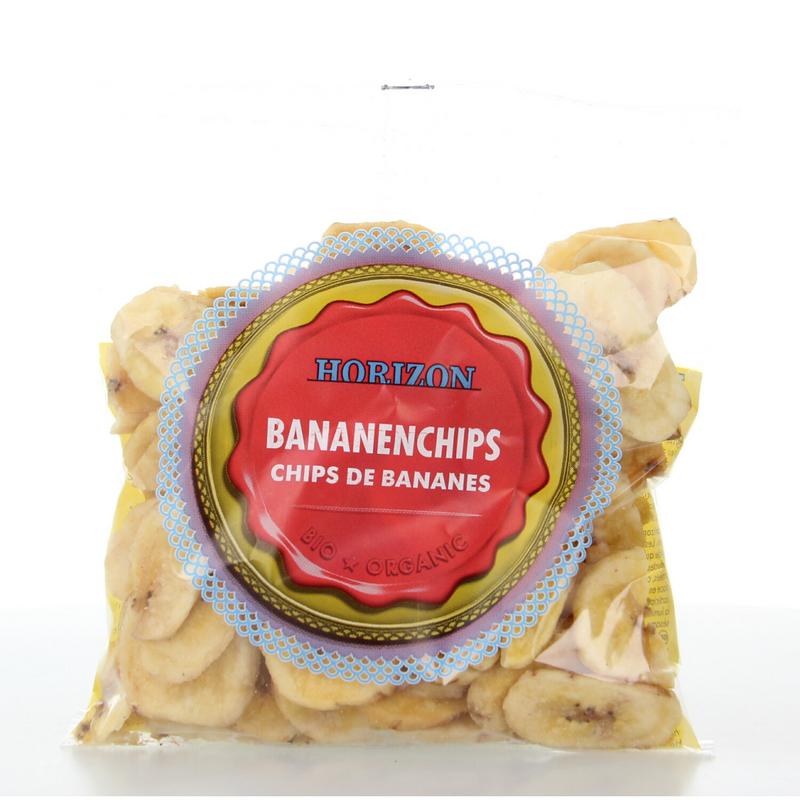 Horizon Banana Chips Eko 125g