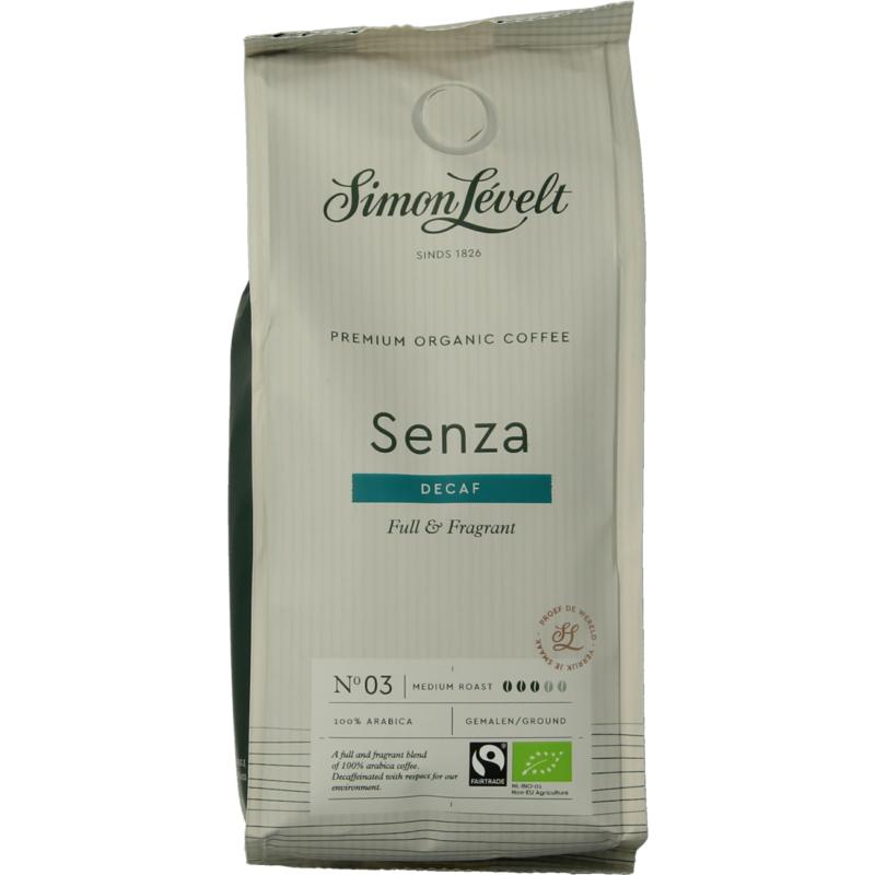 Cafe Organico Senza Decaf Bio