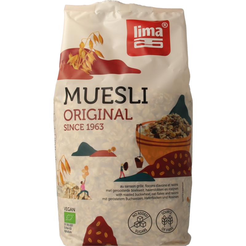 Lima Muesli Original 1000g