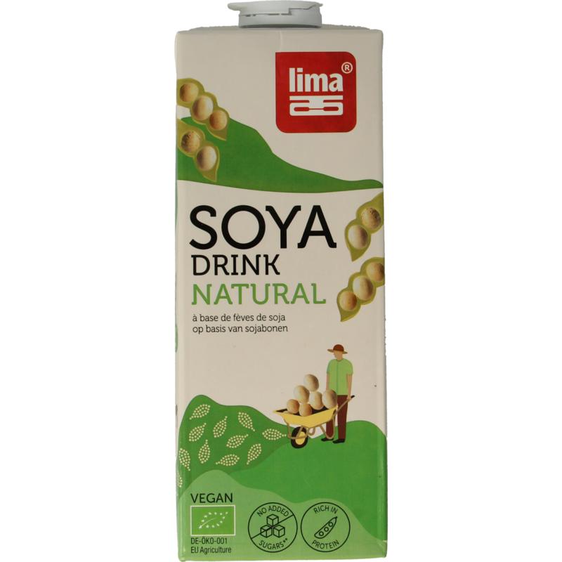 Soya Drink Natural Bio