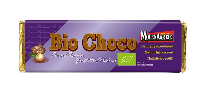 Choco Puur Praline Zonder Suiker Bio