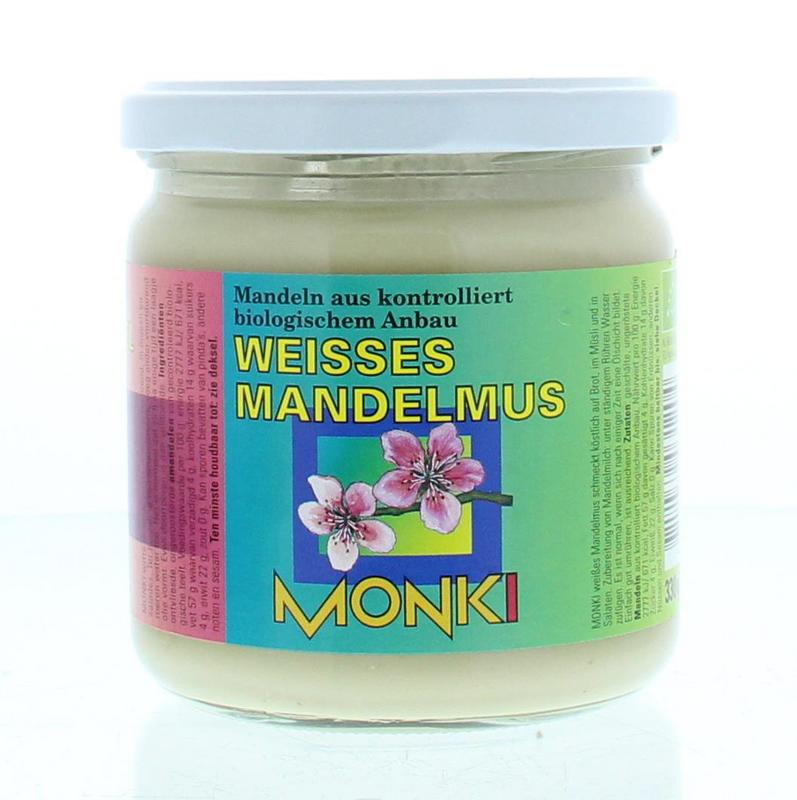 Monki Witte Amandelpasta Eko 330g
