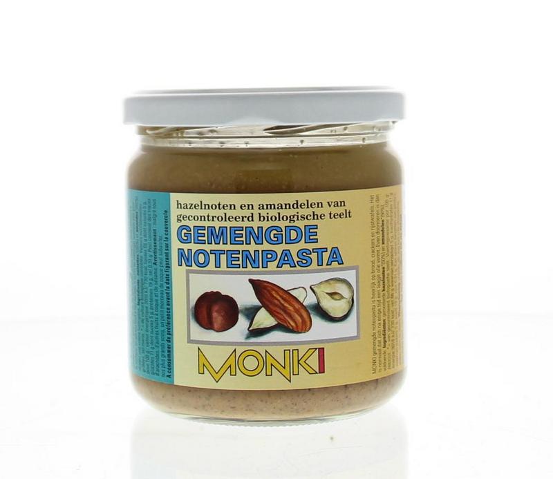 Monki Gem Notenpasta Mz Eko 330g