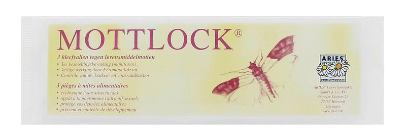 Mottlock Kleefstrip 3st