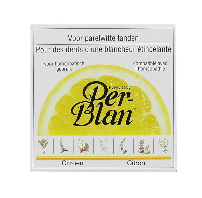 Perblan Kruidentandpoeder Citr 30g