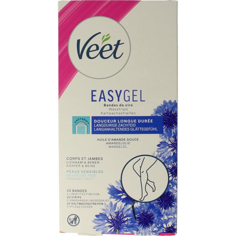 Veet Wasstrip Gevoelig