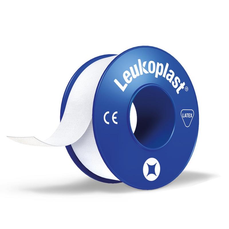 Leukoplast Hechtpl Waterdicht 5mx2,50cm + Kl