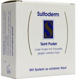 Sulfoderm S Teint Poeder