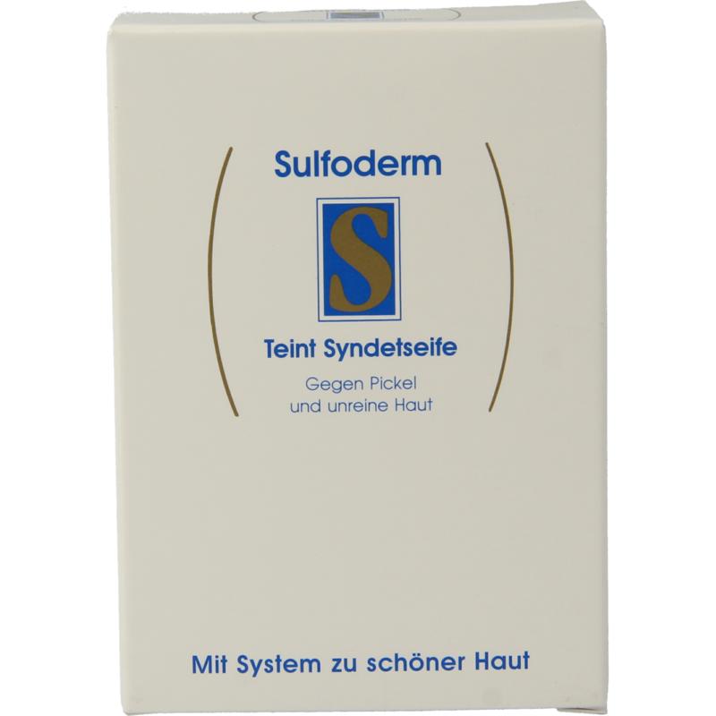 Sulfoderm S Teint Syndet Zeep