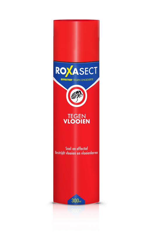 Product Roxasect Tegen Vlooien Spuitbus