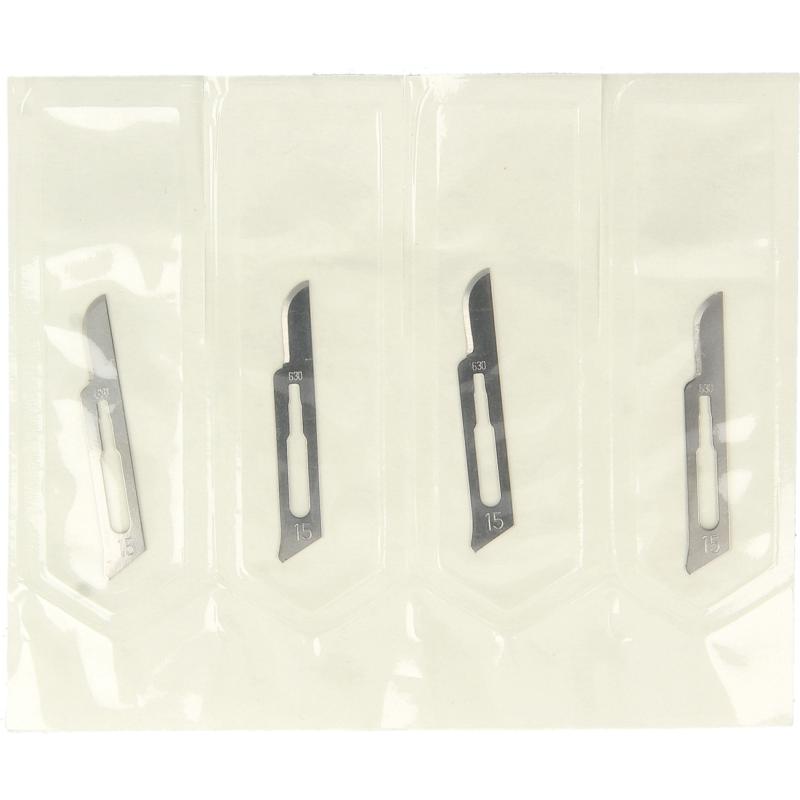 Scalpelmesje 5cm Steriel 1015/15