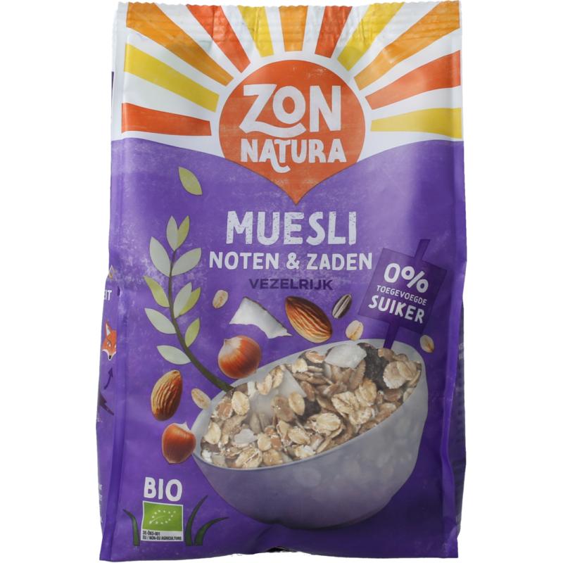 Muesli Noten en Zaden Bio