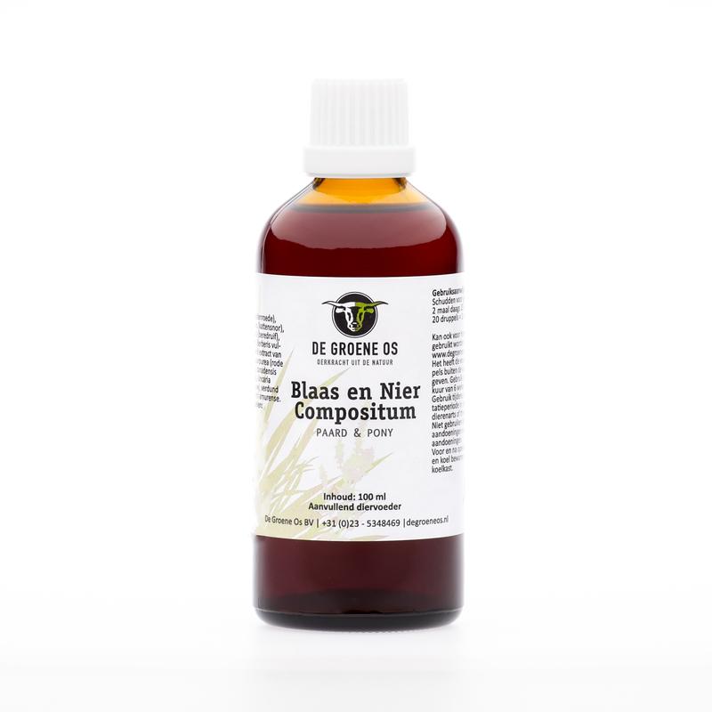 Blaas Nier Compositum P/P Os 100ml