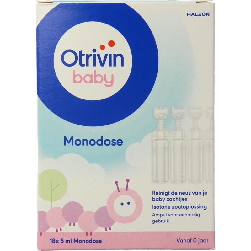 Otrivin Baby Monodose Ampul 5ml