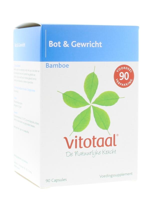 Vitotaal Bamboe Capsule