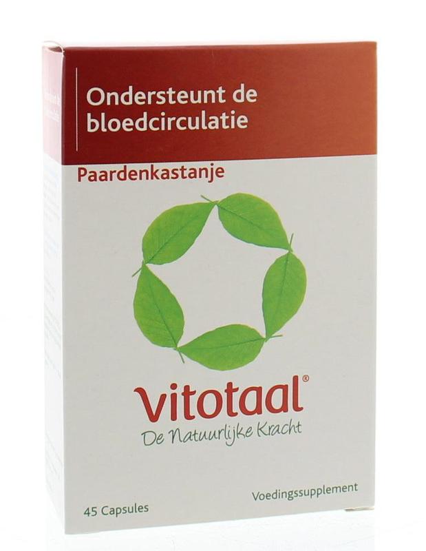 Vitotaal Paardenkastanje Capsule