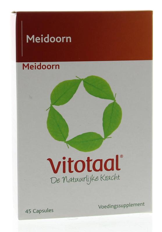 Vitotaal Meidoorn Capsule
