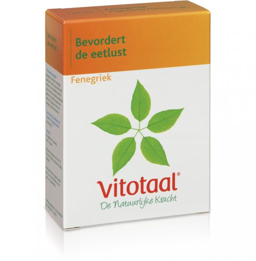 Vitotaal Fenegriek Capsule