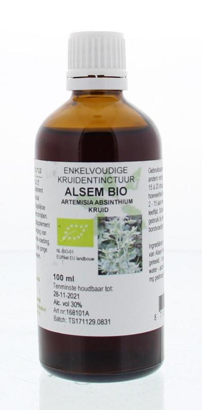 Artemisia Absinthium / Wormwood Tincture Bio