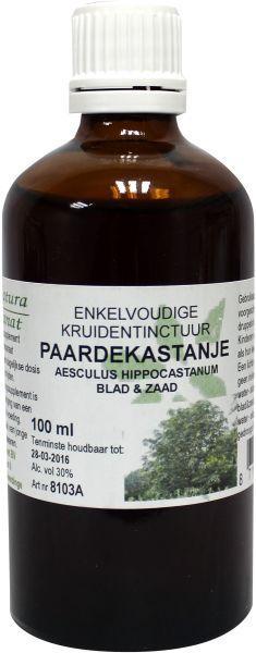 Aesculus Hippocast / Paardenkastanje Tinctuur
