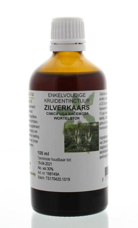 Cimicifuga Racemosa / Zilverkaars Tinctuur