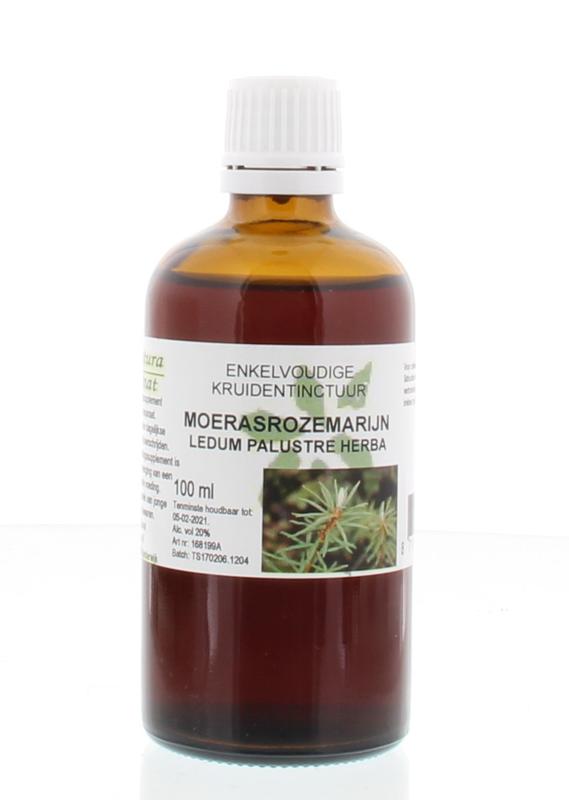 Ledum Palustre / Moerasrozemarijn Tinctuur
