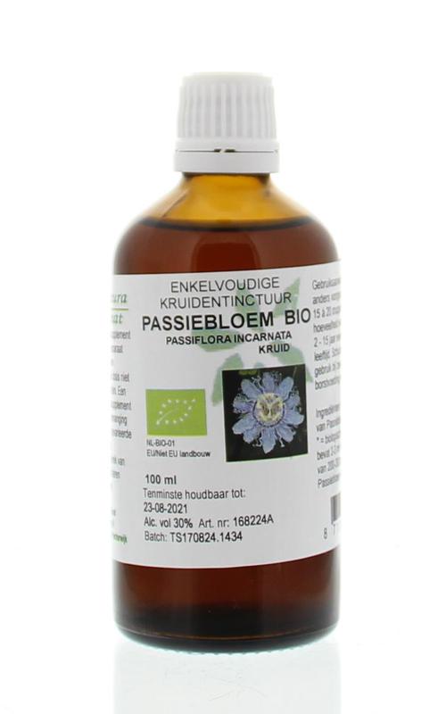 Passiflora Incarnata Herb/Passiebloem Tinctuur Bio