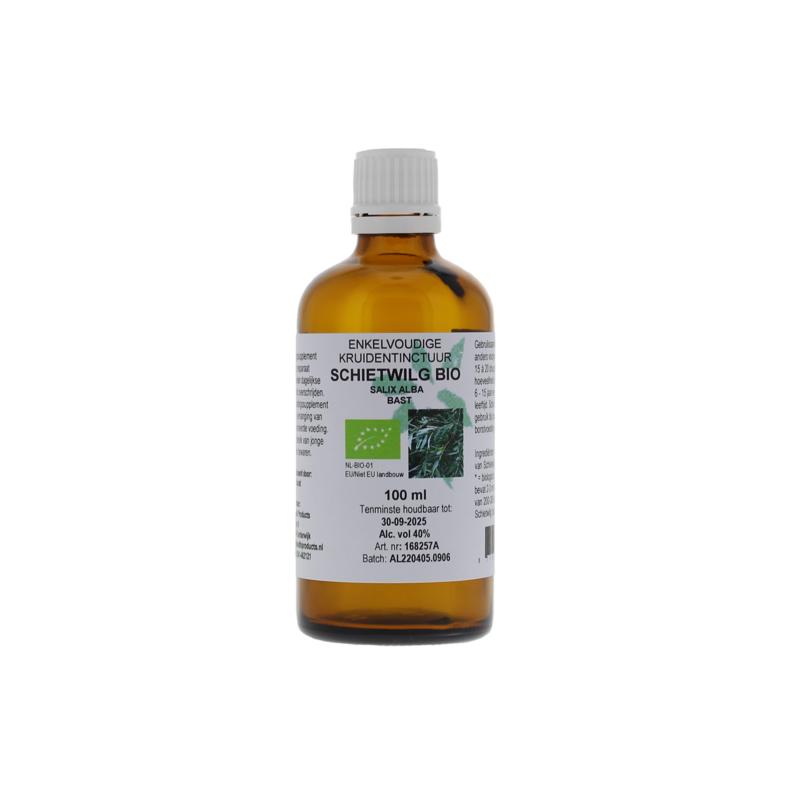 Salix Alba / Wilgenbast Tinctuur Bio