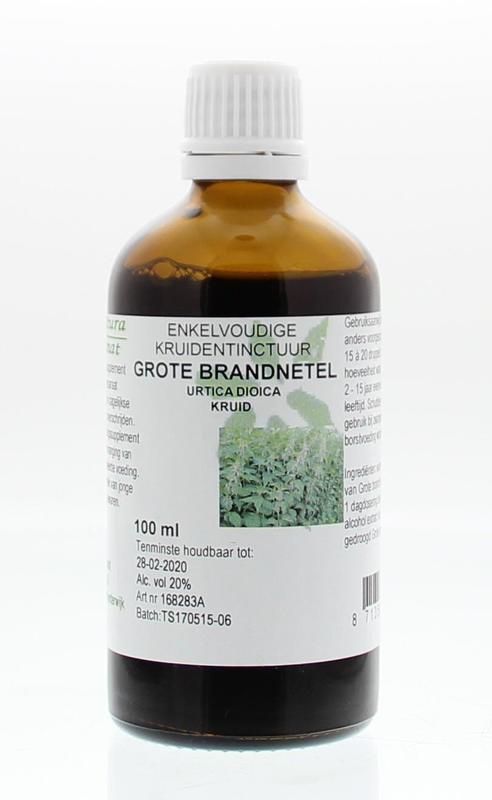 Urtica Dioica/Grote Brandnetel 100ml