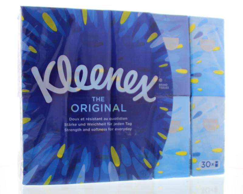 Kleenex Family Zakdoekjes Kim 30x9st