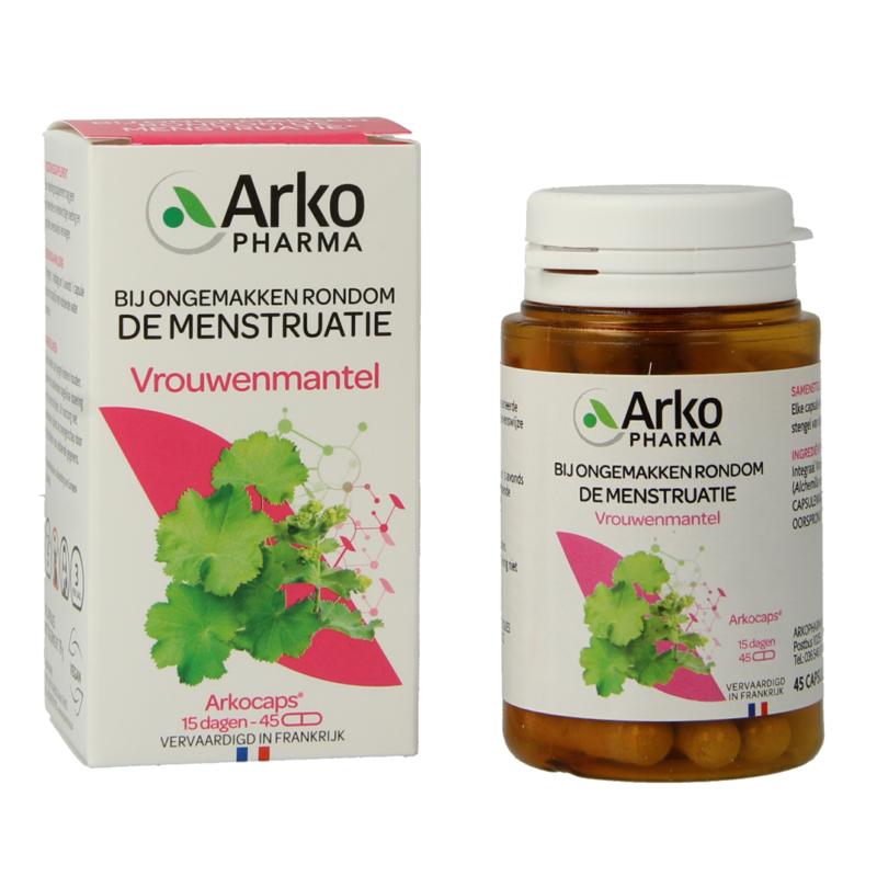 Arkocaps Vrouwenmantel Capsule