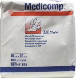 Medicomp Non Woven Komp  10x10cm  4lg