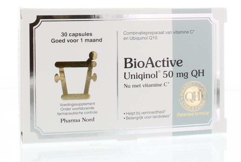 Bio Active Uniqinol Q10 Capsule  50mg