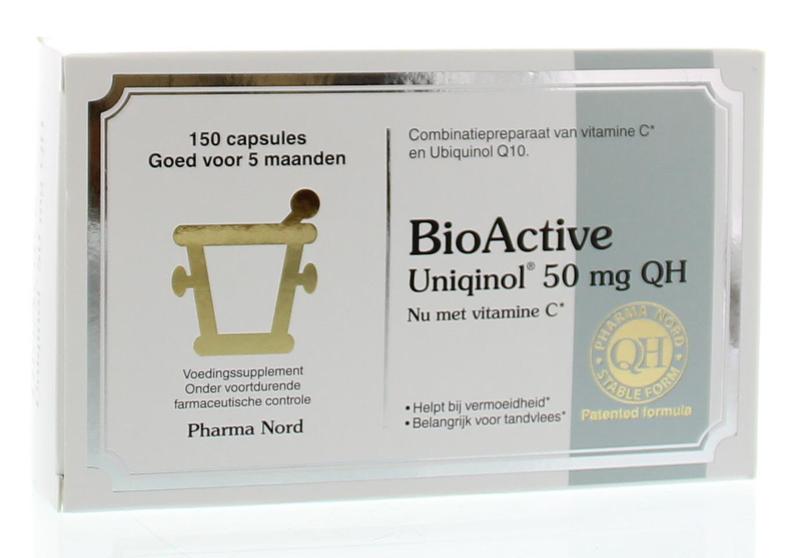 Bio Active Uniqinol Q10 Capsule  50mg