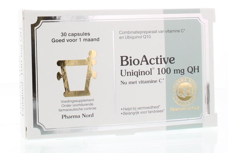Bio Active Uniqinol Q10 Capsule 100mg