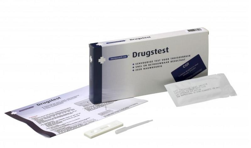 Testjezelf.Nu Cotinine (Nicotine) Urine Test