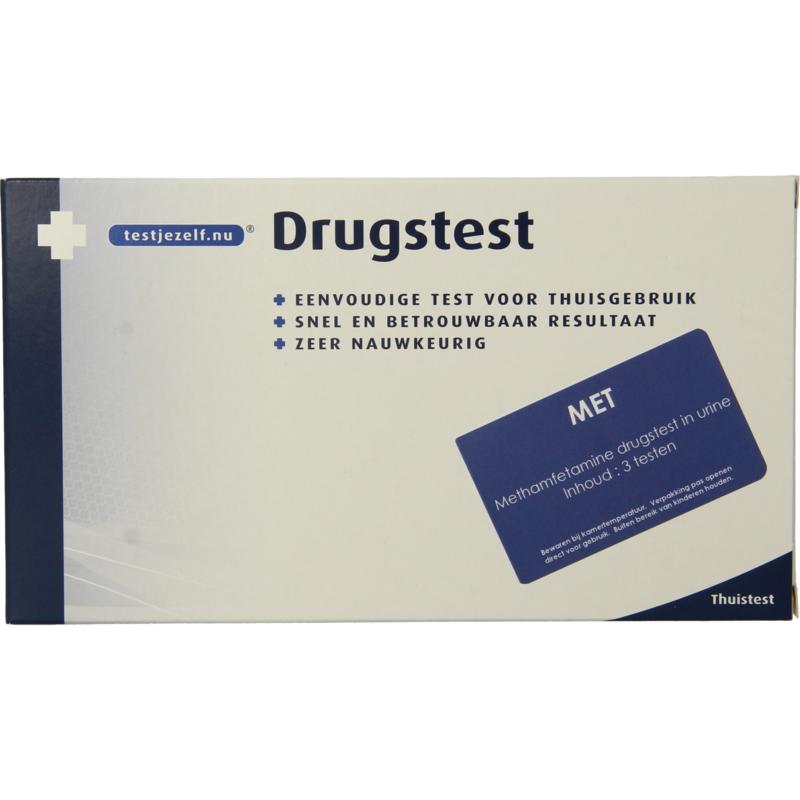 Testjezelf.Nu Methamfetamine Urine Drugstest