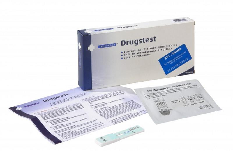 Testjezelf.Nu Xtc (Mdma) Urine Drugstest