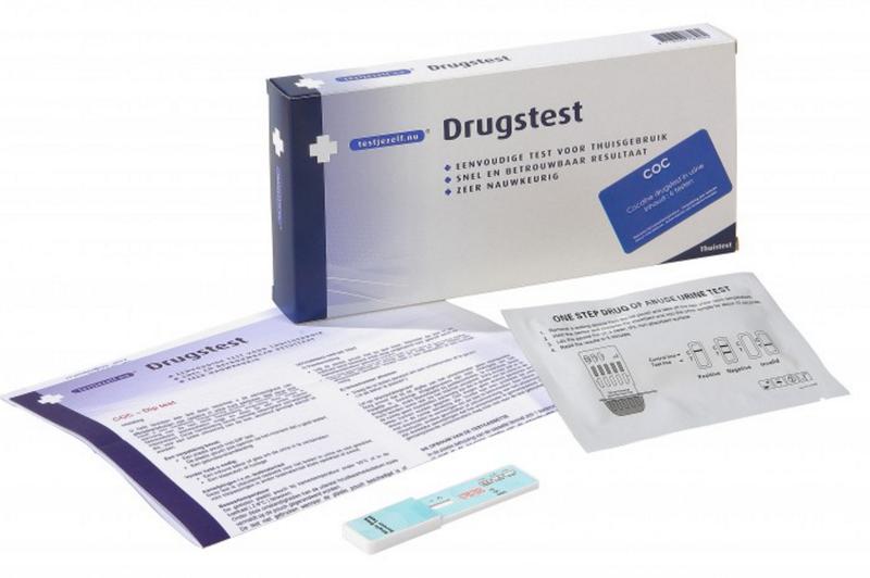 Testjezelf.Nu Cocaine Urine Drugstest