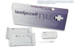 Testjezelf.Nu Methamphetamine Urine Drug Test