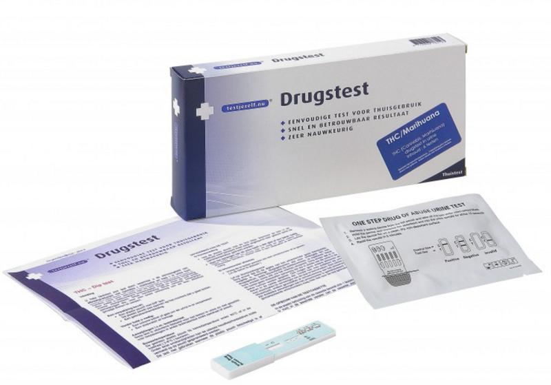Testjezelf.Nu Thc (Cannabis, Wiet) Urine Drugtesten