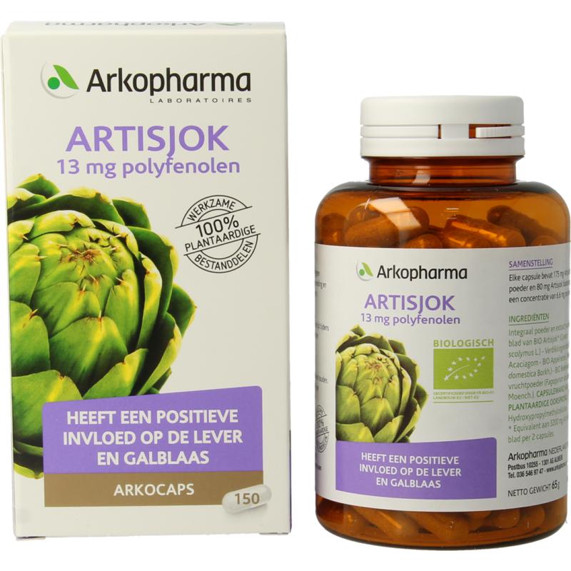 Arkocaps Artisjok Capsule
