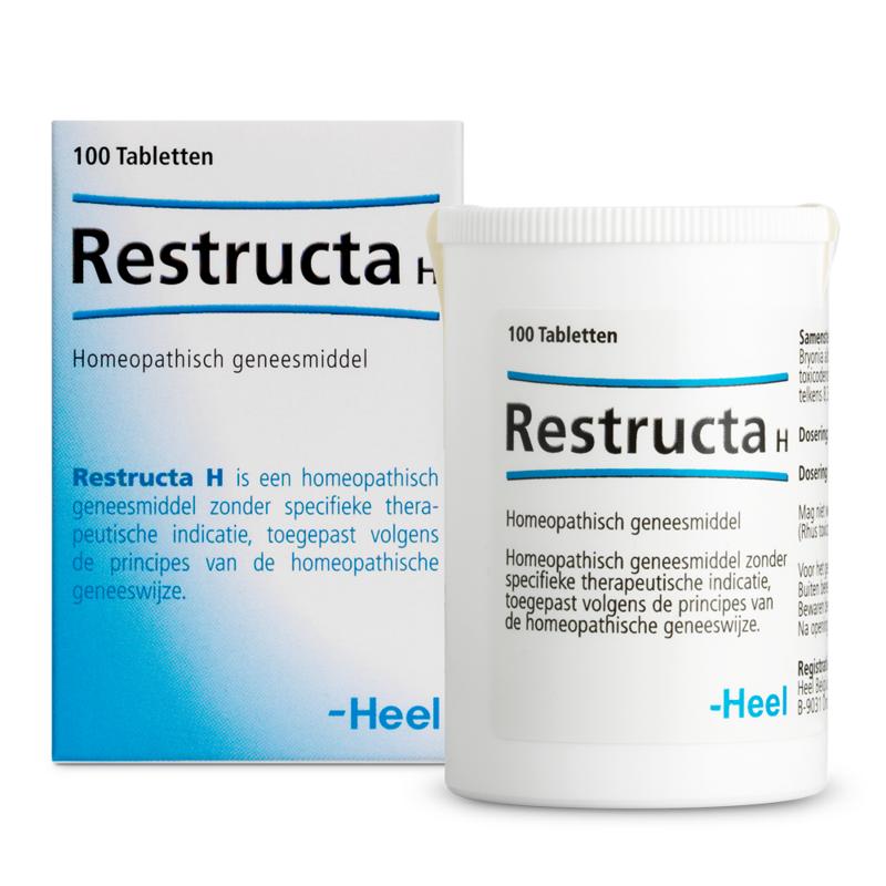 Heel Restructa H Tablet