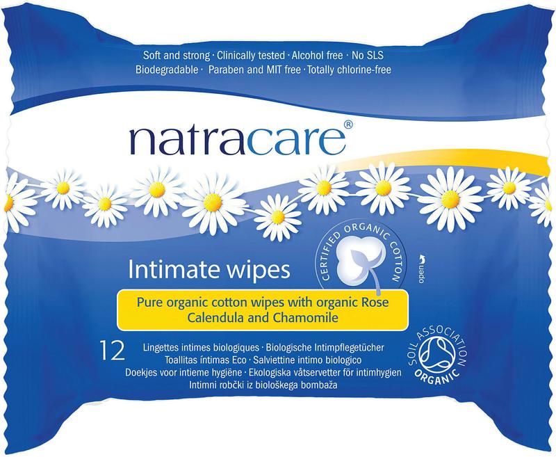 Natracare Hygienische Doekjes 12st
