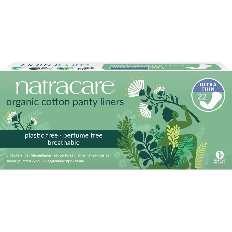 Natracare Inlegkruisjes U Dun 22st