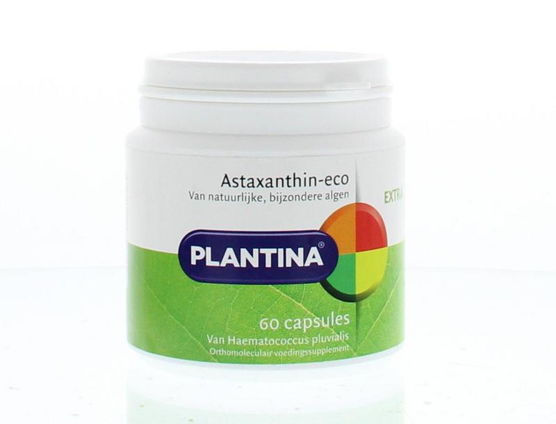 Plantina Astaxanthin-Eco Capsules