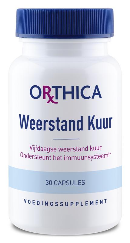 Orthica Weerstand Kuur Capsule