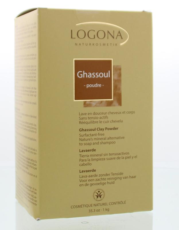 Logona Lavaerde Poeder (Bruin) 1000g